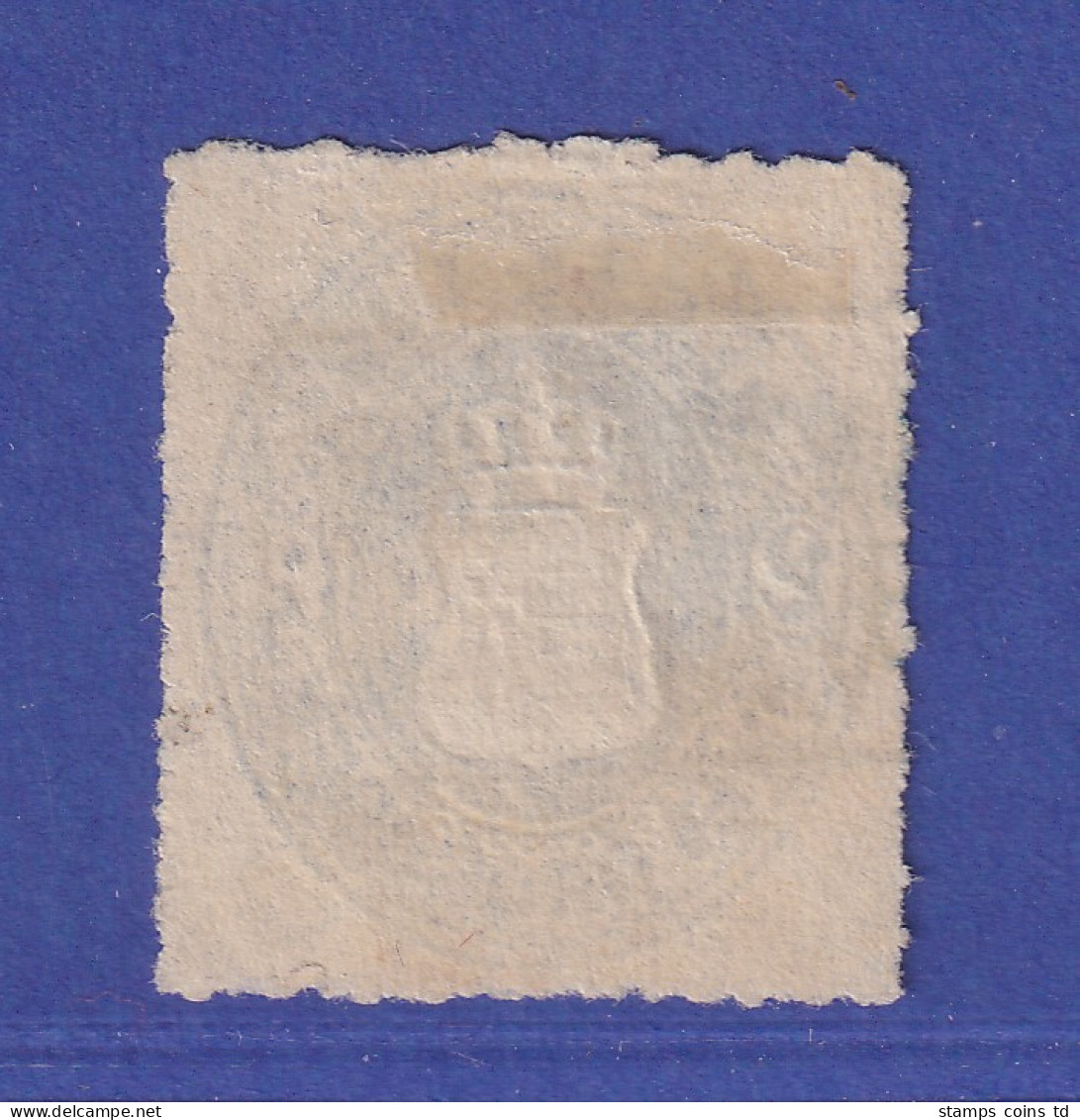 Oldenburg 1862 Wappen 2 Groschen Mi.-Nr. 18 A  Gestempelt - Oldenburg