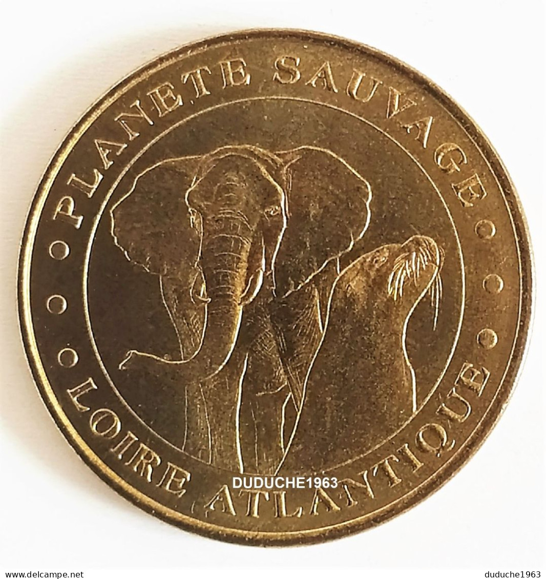 Monnaie De Paris 44.Port Saint Père - Planète Sauvage 2002 - 2002