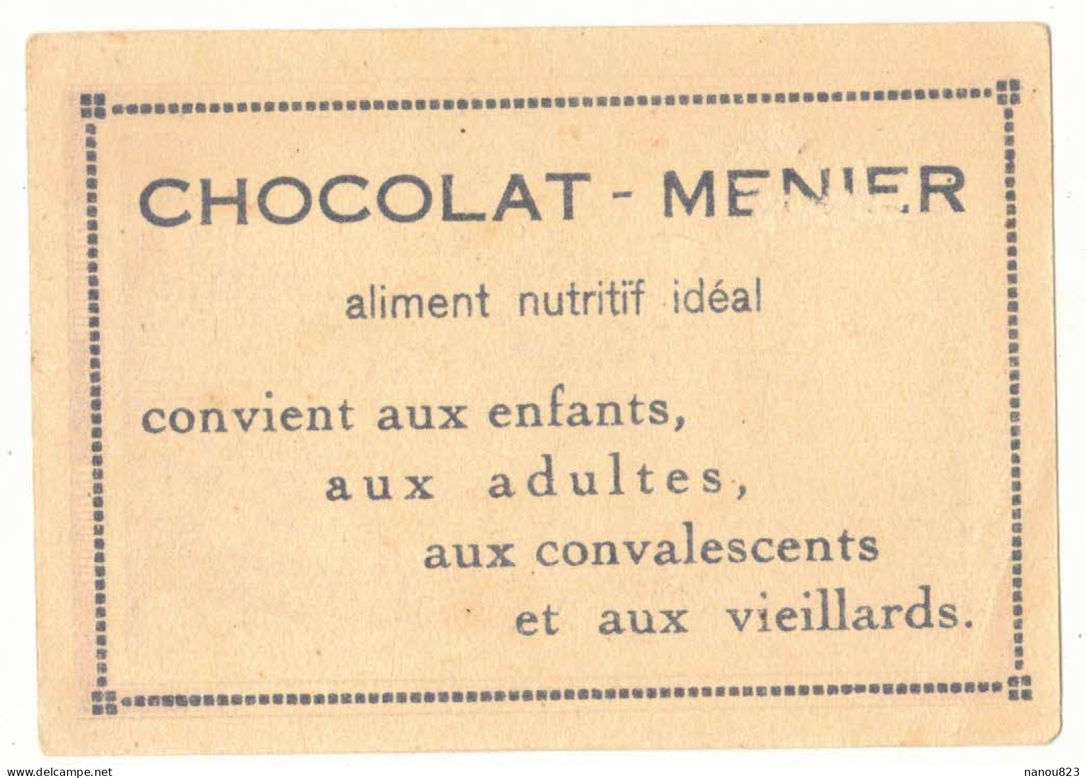 IMAGE CHROMO CHOCOLAT MENIER N° 377 VITRE ILLE ET VILAINE 35 LE CHÂTEAU CASTEL FORTERESSE MONUMENT HISTORIQUE PATRIMOINE - Menier