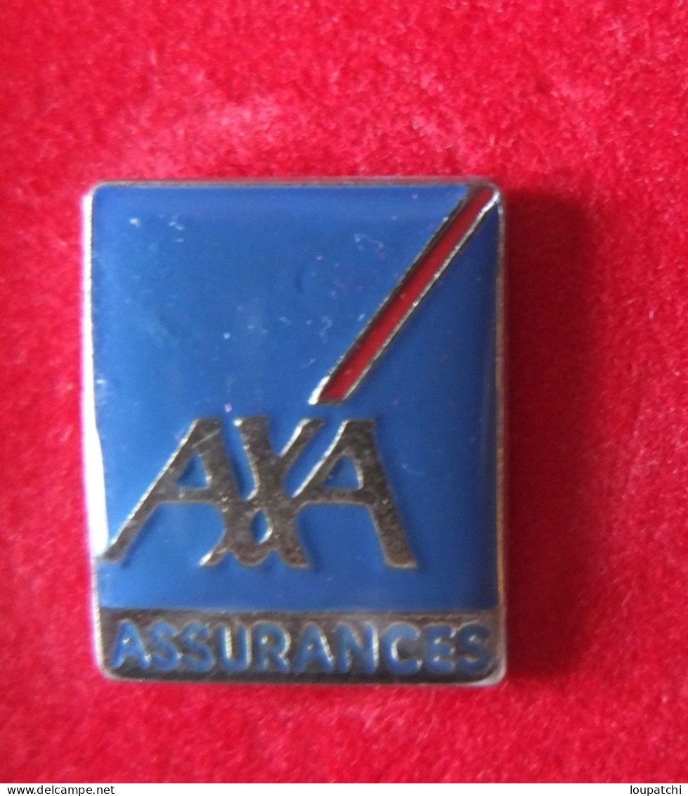 PIN S AXA ASSURANCES - Banken