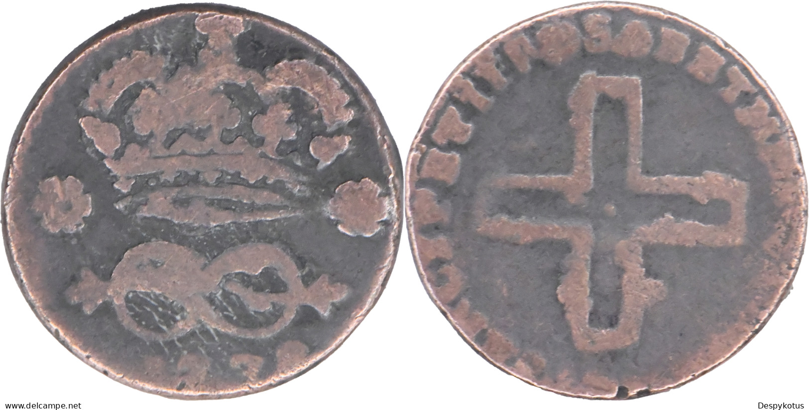 ITALIE - SAVOIE - 1778 - 2 Denari - Victor-Amedée III - 18-118 - Italian Piedmont-Sardinia-Savoie