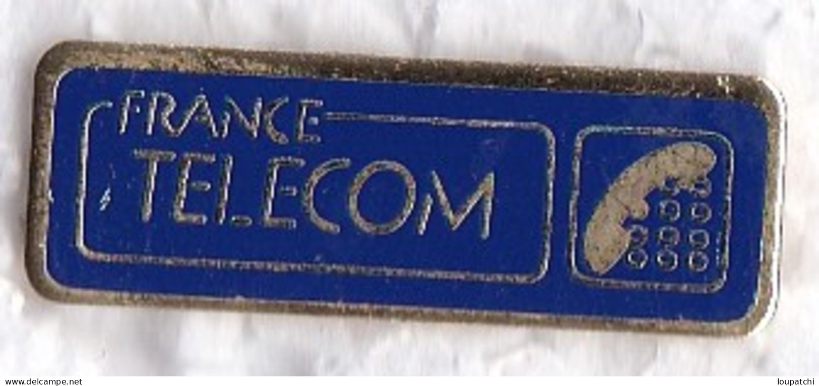 PIN S TELEPHONE FRANCE TELECOM - Telecom De Francia