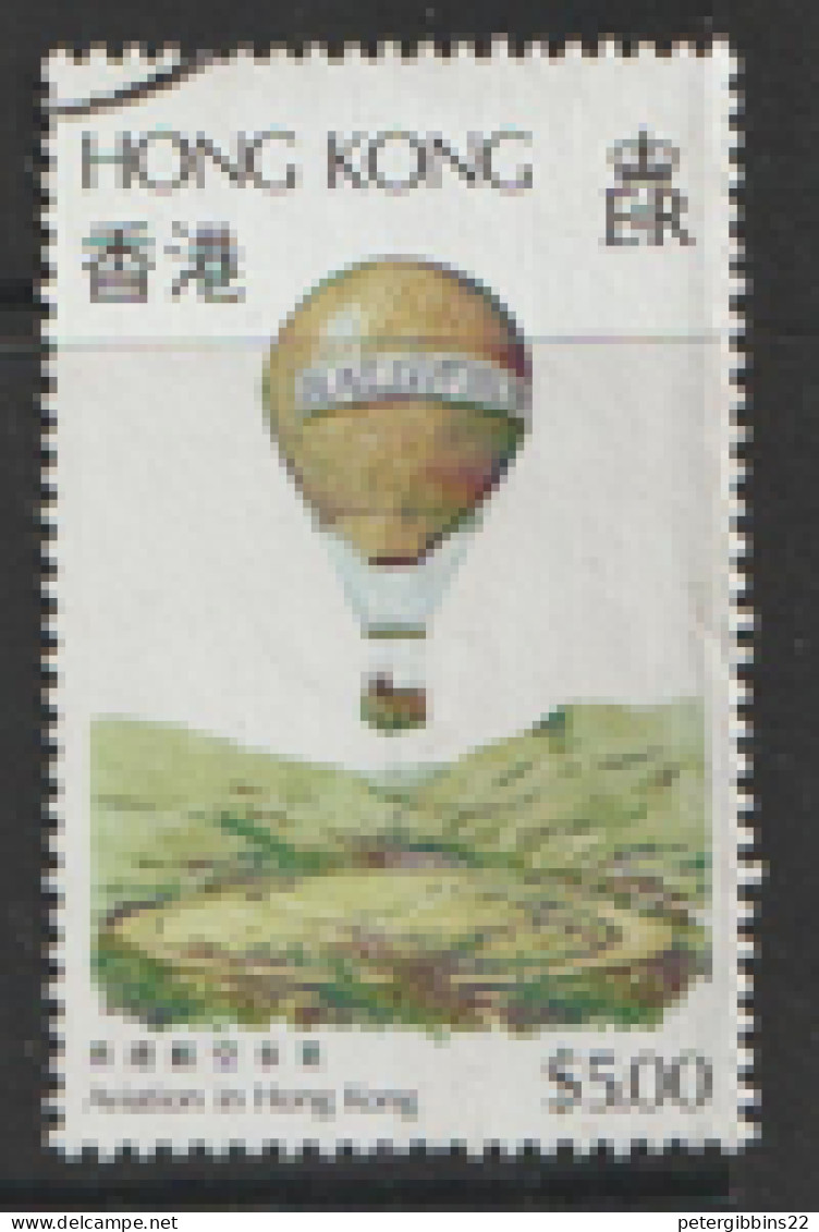 Hong Kong  1984 SG 453  Aviation In Hong Kong  Fine Used - Gebraucht