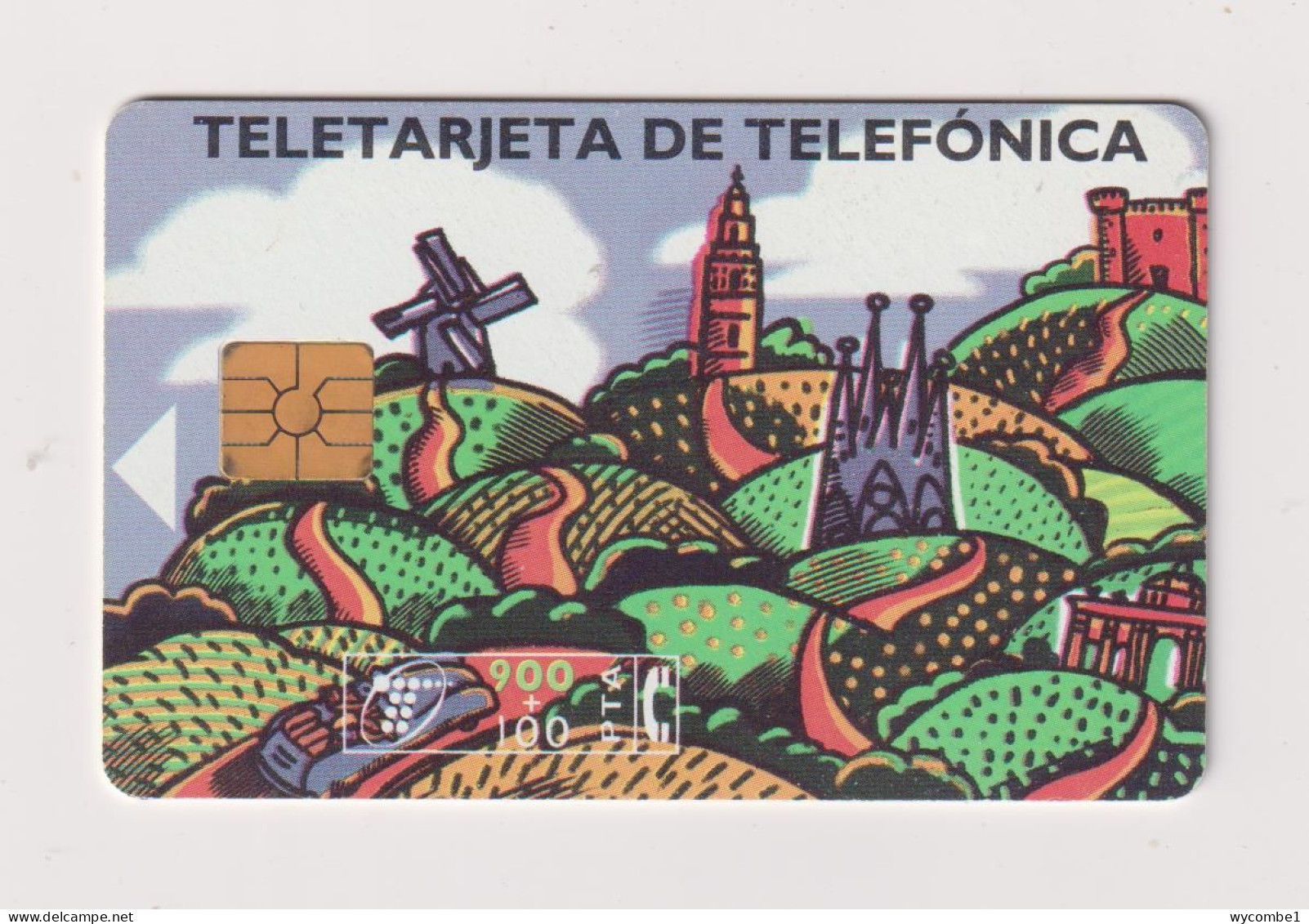 SPAIN - Happy Vacation Chip Phonecard - Commemorative Pubblicitarie