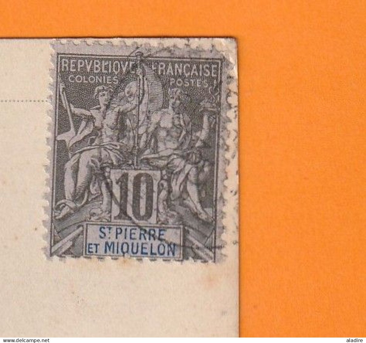 1903 - SPM - Timbre à 10 Centimes Groupe Sage Sur CP Vers NANCY - La Route Du CAP A L'AIGLE En Hiver - Covers & Documents