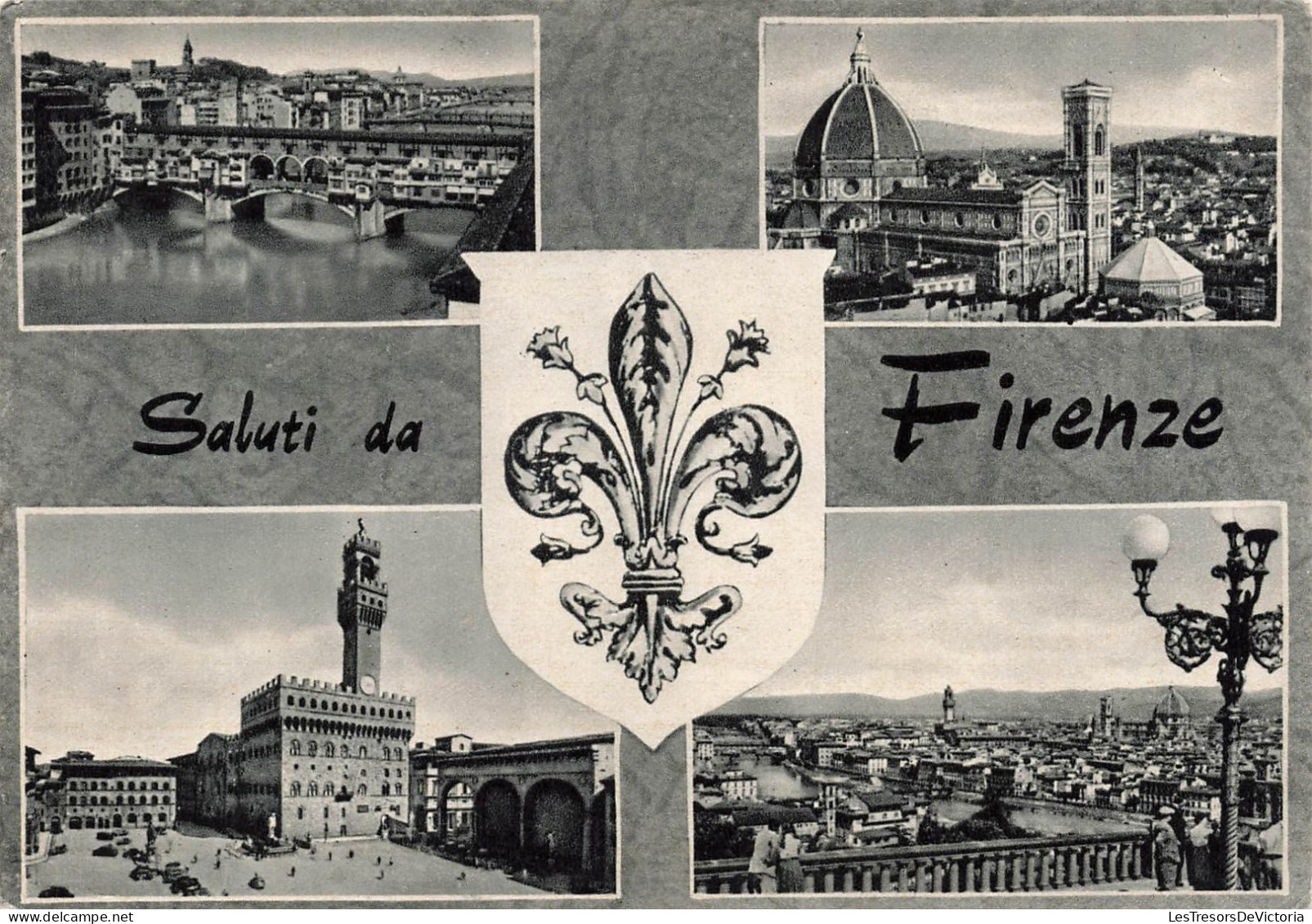 ITALIE - Saluti Da Firenze - Mulitvues - Monuments - Carte Postale - Firenze (Florence)