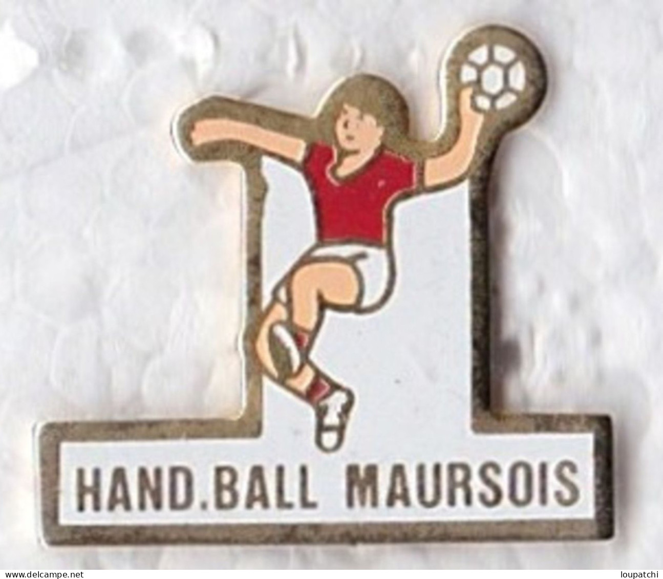 PIN S CANTAL HAND BALL MAURS - Balonmano