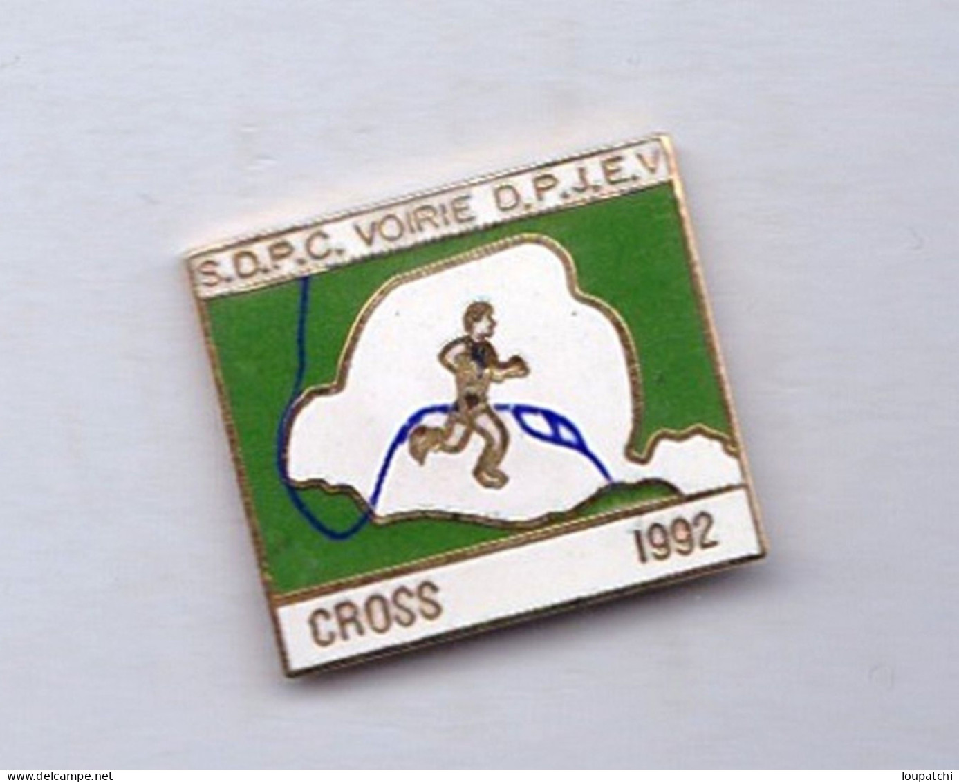 PIN S CROSS 1992 SDPC PARIS - Atletismo
