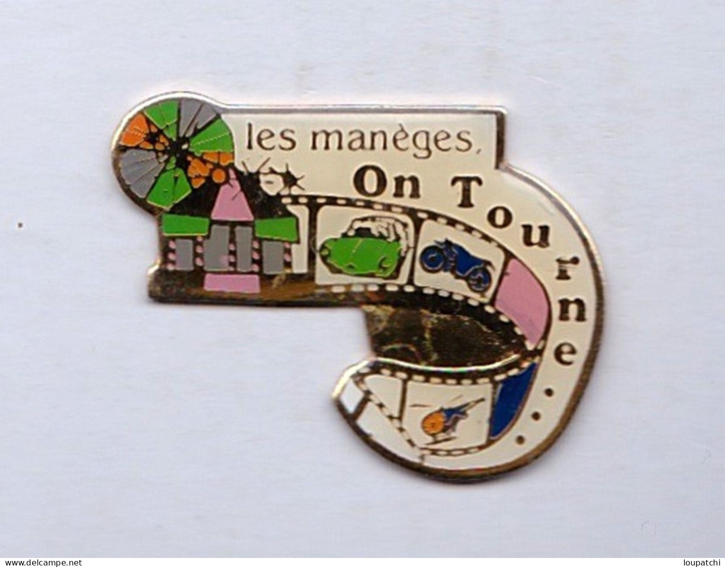 PIN S FETE FORAINE LES MANEGES ON TOURNE - Games