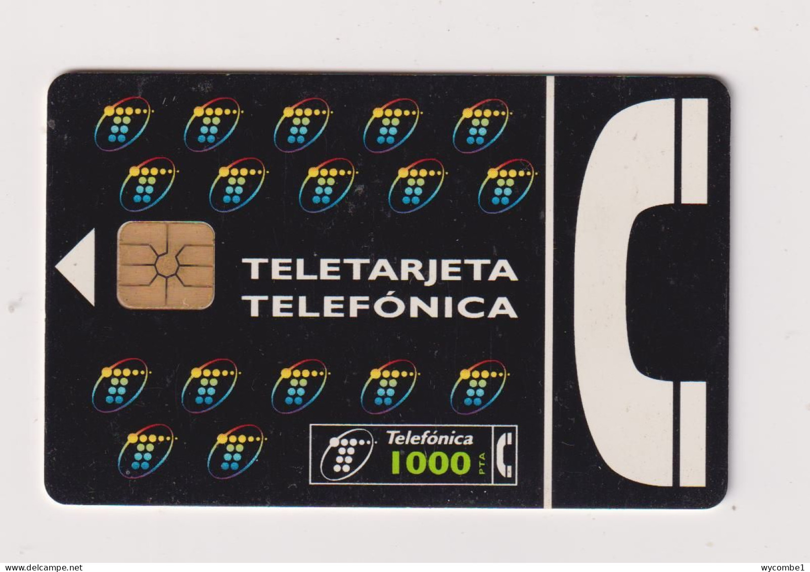 SPAIN - Telefonica Chip Phonecard - Emissions Basiques
