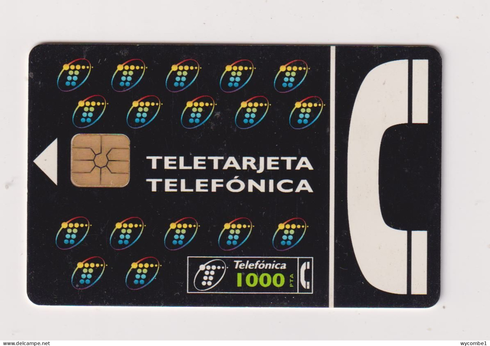 SPAIN - Telefonica Chip Phonecard - Emisiones Básicas