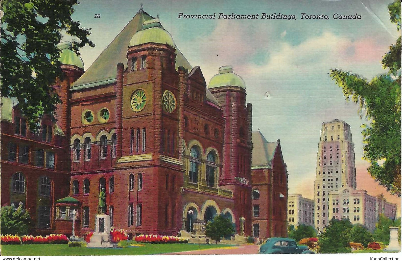 Toronto, Provincial Parliament Buildings, Gelaufen 1948 - Toronto