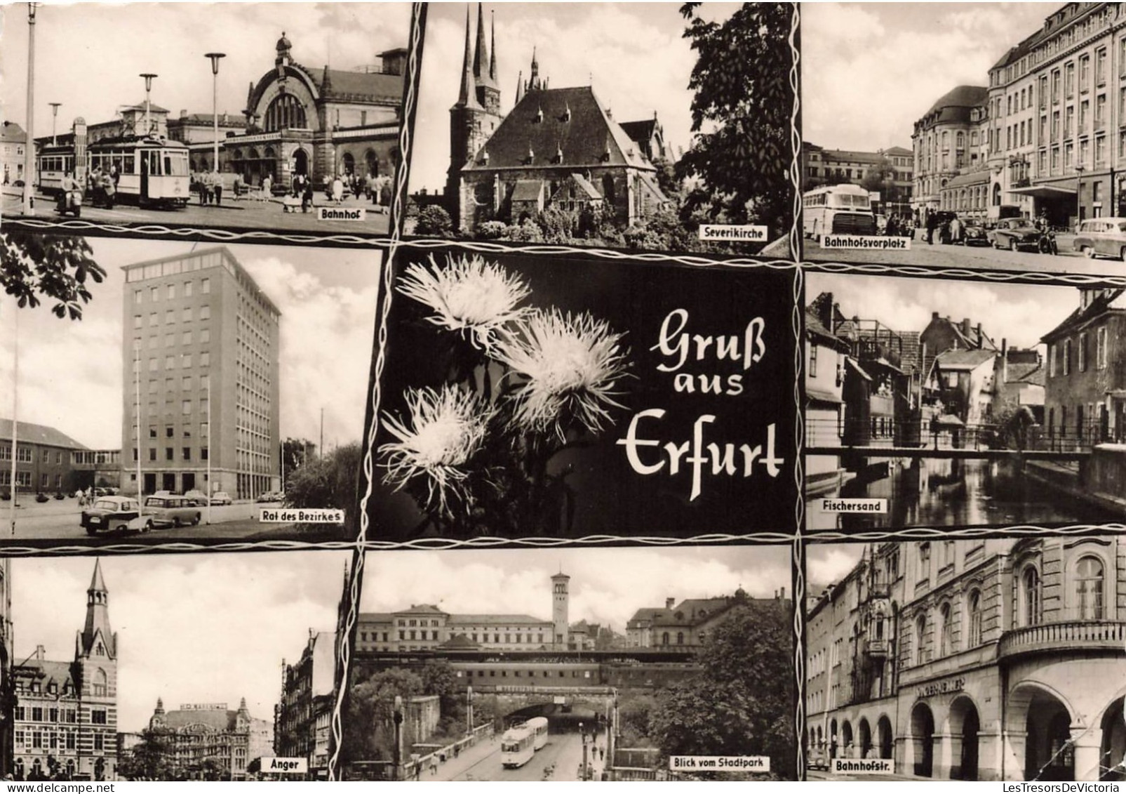 ALLEMAGNE - Erfurt - Gruss Aus Erfurt - Village - Multivues - Carte Postale - Erfurt