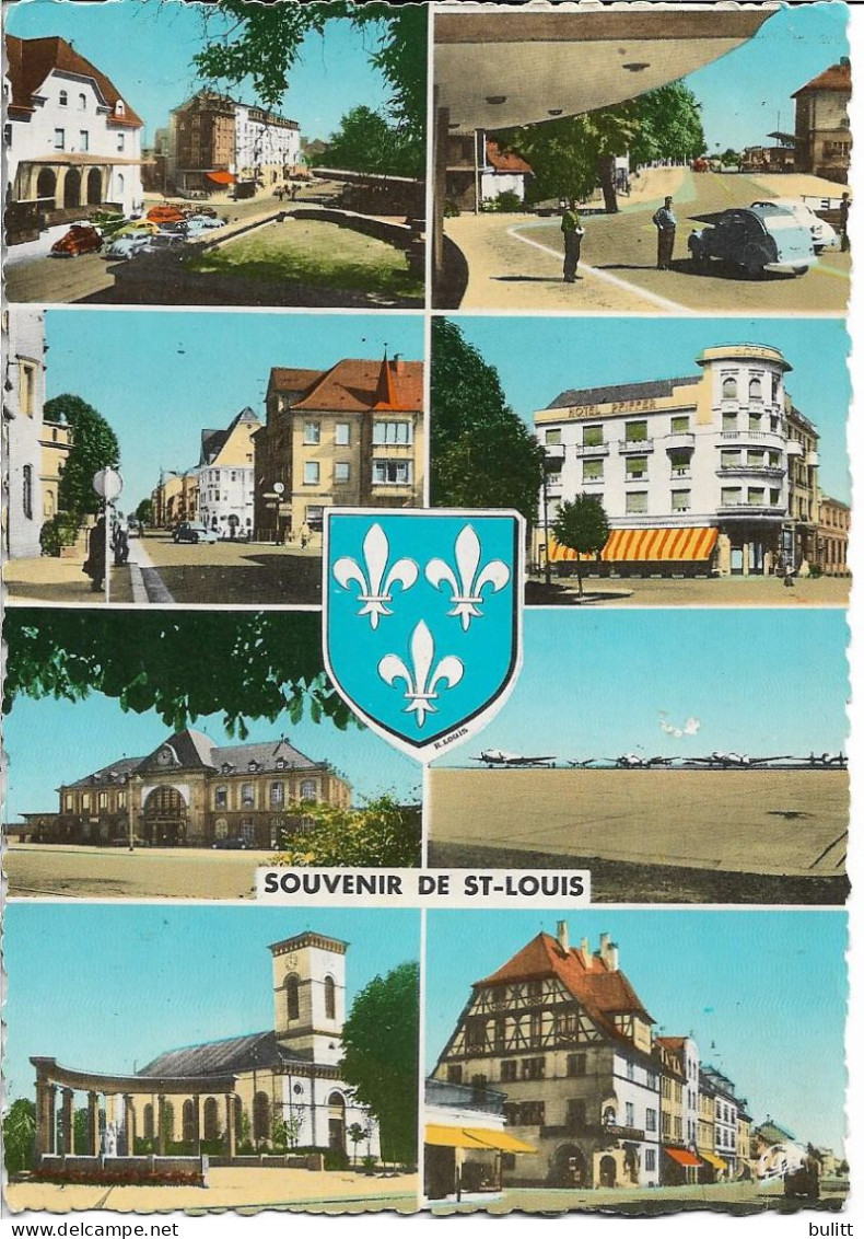 SAINT LOUIS - Vues - Voiture - Blason - Saint Louis