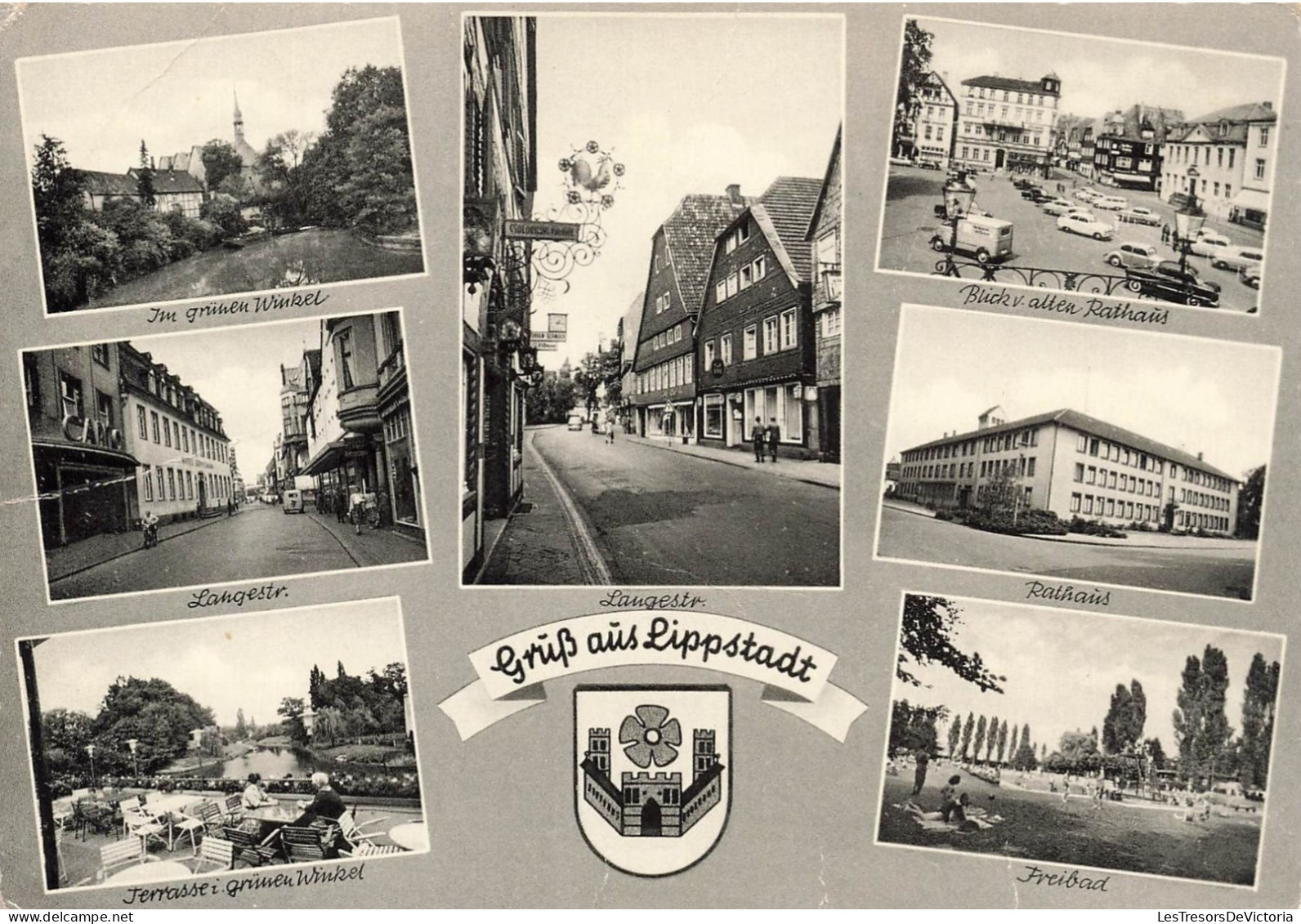 ALLEMAGNE - Gruss Aus Lippstadt - Multivues - Langestr - Carte Postale - Lippstadt