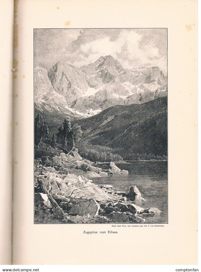 B100 887 Erschließung Der Ostalpen Alpenverein Alpinismus 1. Band 1893 !! - Libros Antiguos Y De Colección