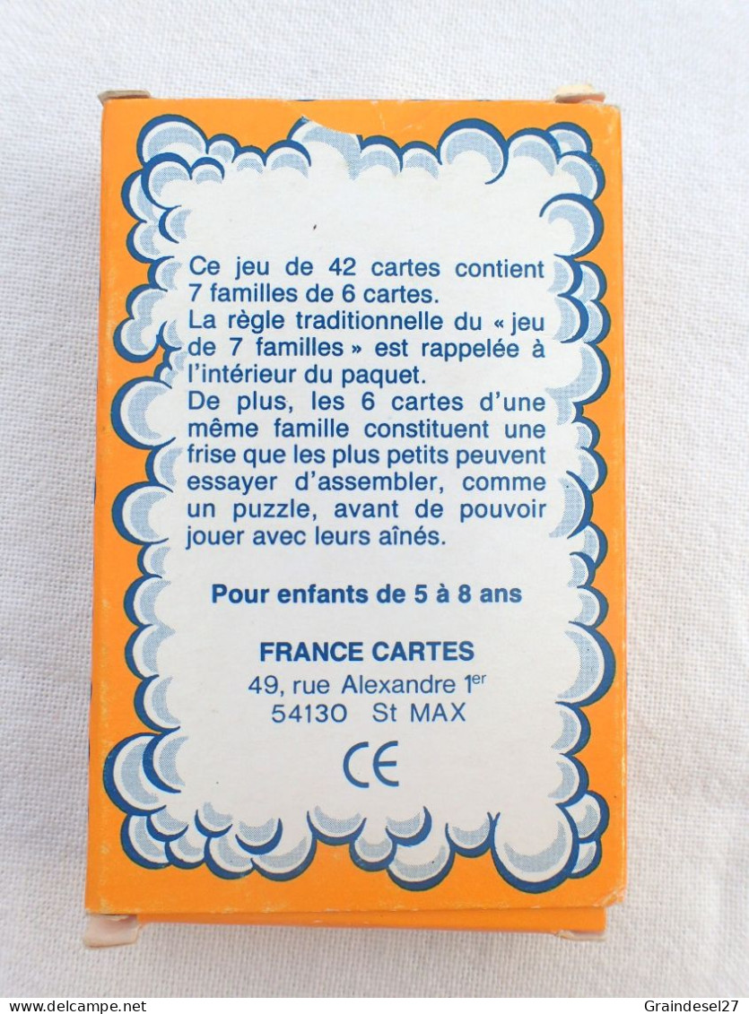 Jeu De 7 Familles Animaux éditions France Cartes Made In France. Vintage Années 90. Etat Neuf. - Autres & Non Classés