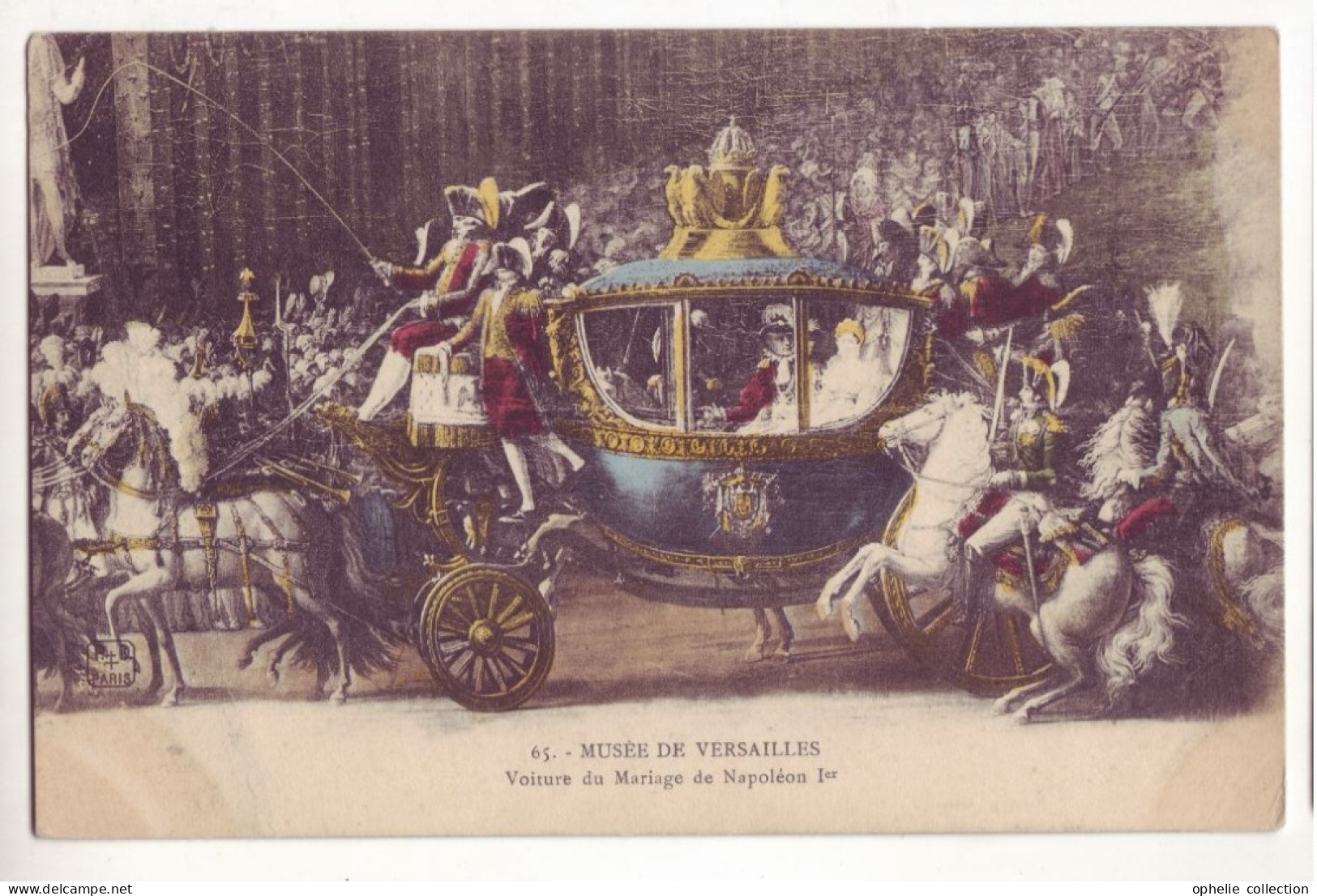 France - 78 - Versailles - Musée - Voiture De Mariage De Napoléon 1er  - 6260 - Villepreux