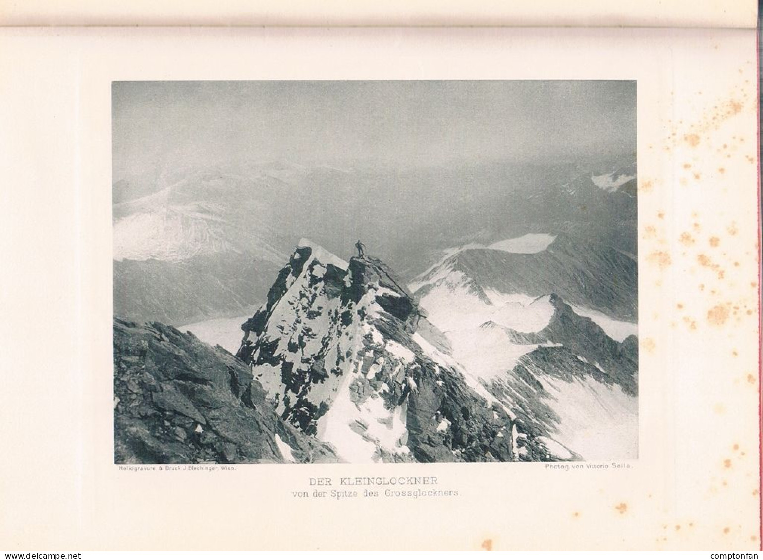 B100 889 Erschließung Der Ostalpen Alpenverein Alpinismus 3. Band 1894 !! - Old Books