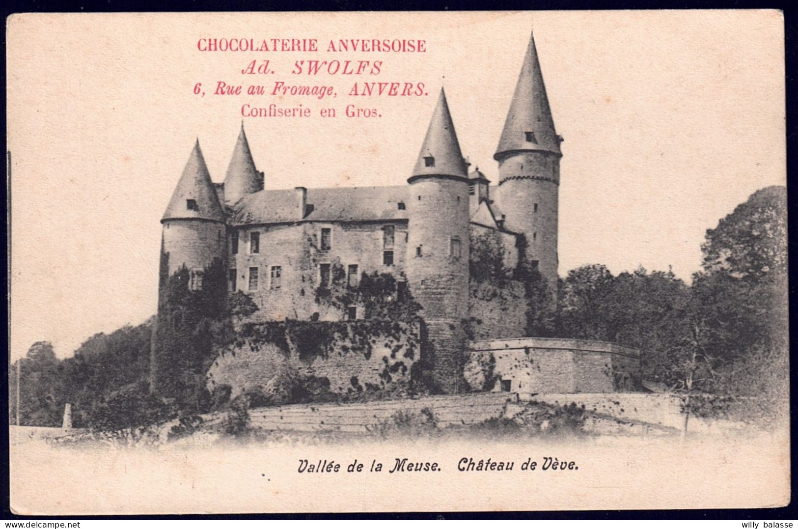 +++ CPA - Vallée De La Meuse - Château De VEVES  // - Houyet