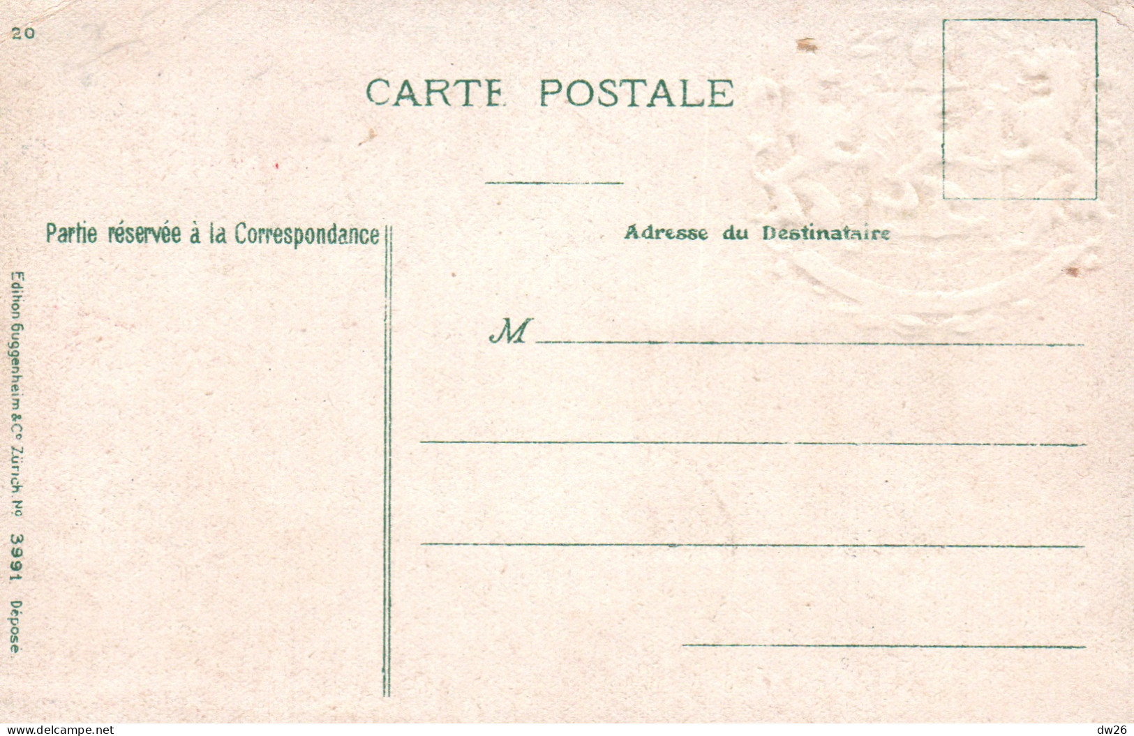Représentation De Timbres - Belgique (Belgie) Carte Gaufrée 1939 - Tampon Liège, Exposition Internationale De L'eau - Sellos (representaciones)
