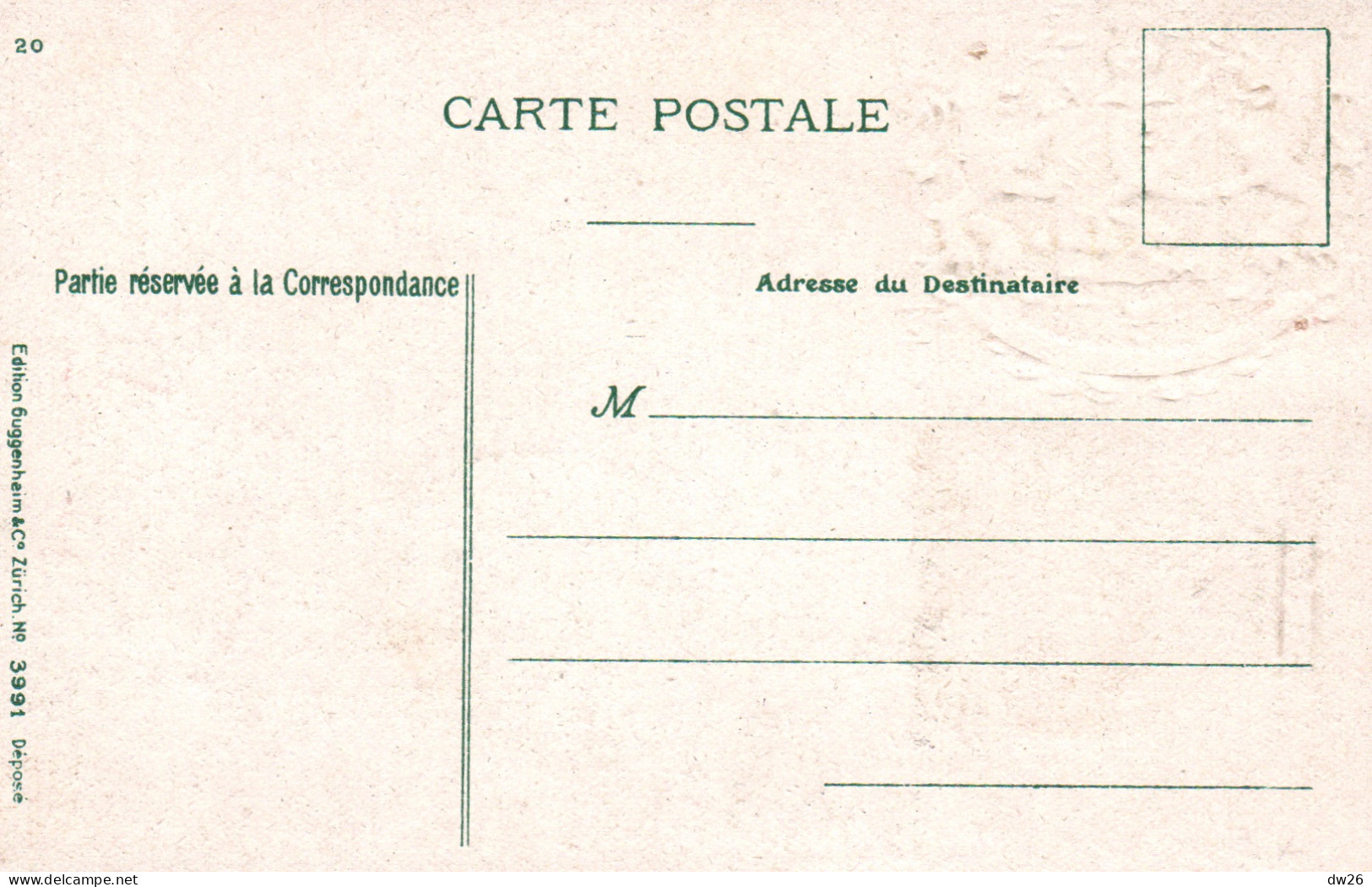 Représentation De Timbres - Belgique (Belgie) Carte Gaufrée 1939 - Tampon Liège, Exposition Téléférique - Briefmarken (Abbildungen)