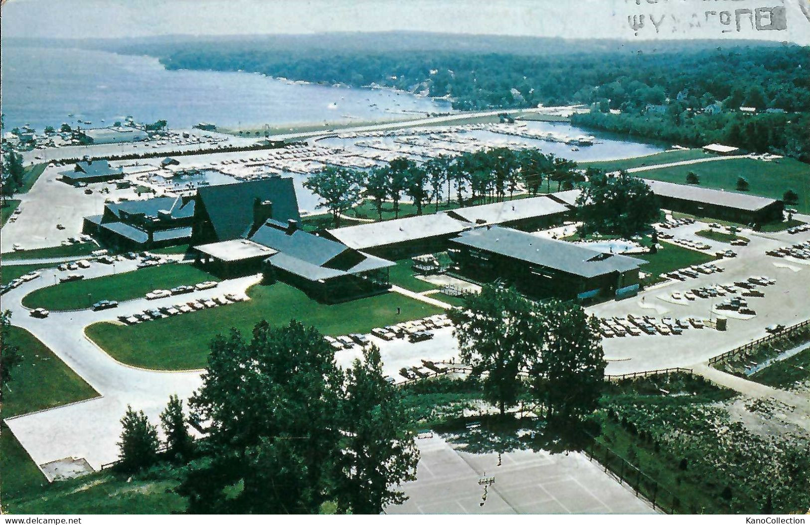 Fontana, Wisconsin, The Abbey On Lake Geneva, Gelaufen 1972 - Other & Unclassified