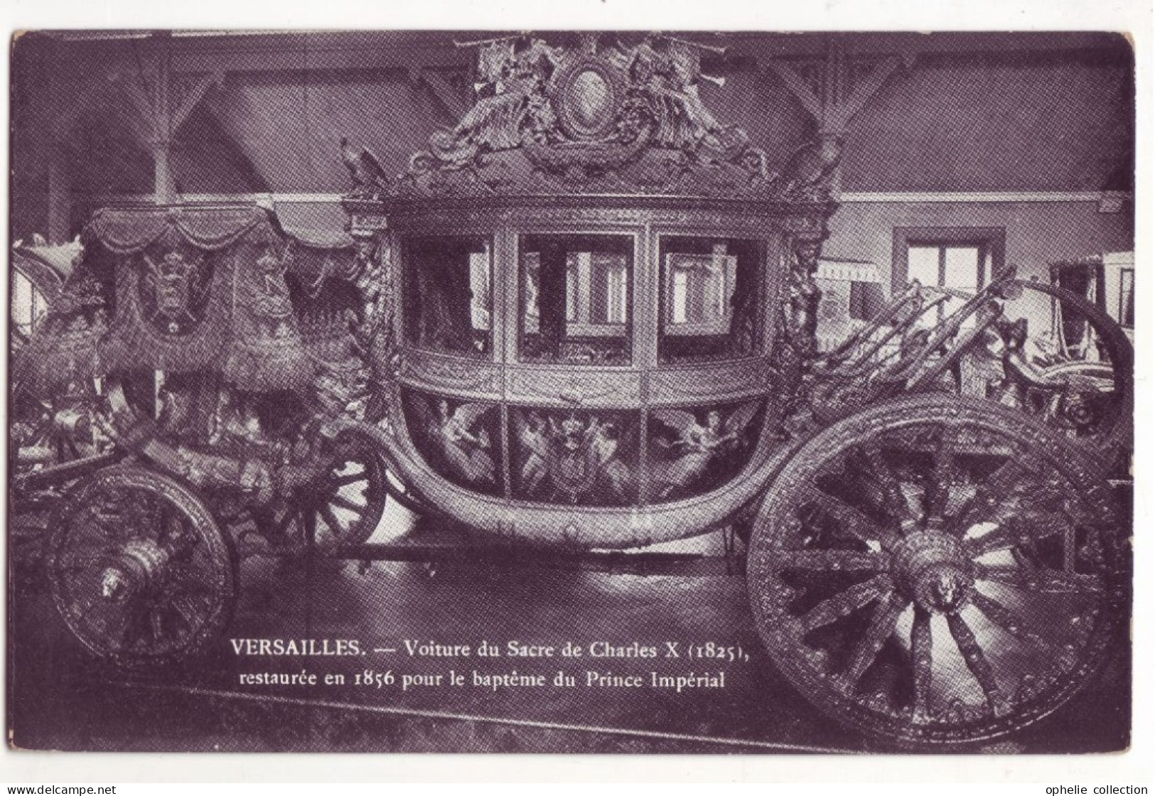 France - 78 - Versailles - Musée Des Voitures - Voiture Du Sacre De Charles X - 6262 - Villepreux