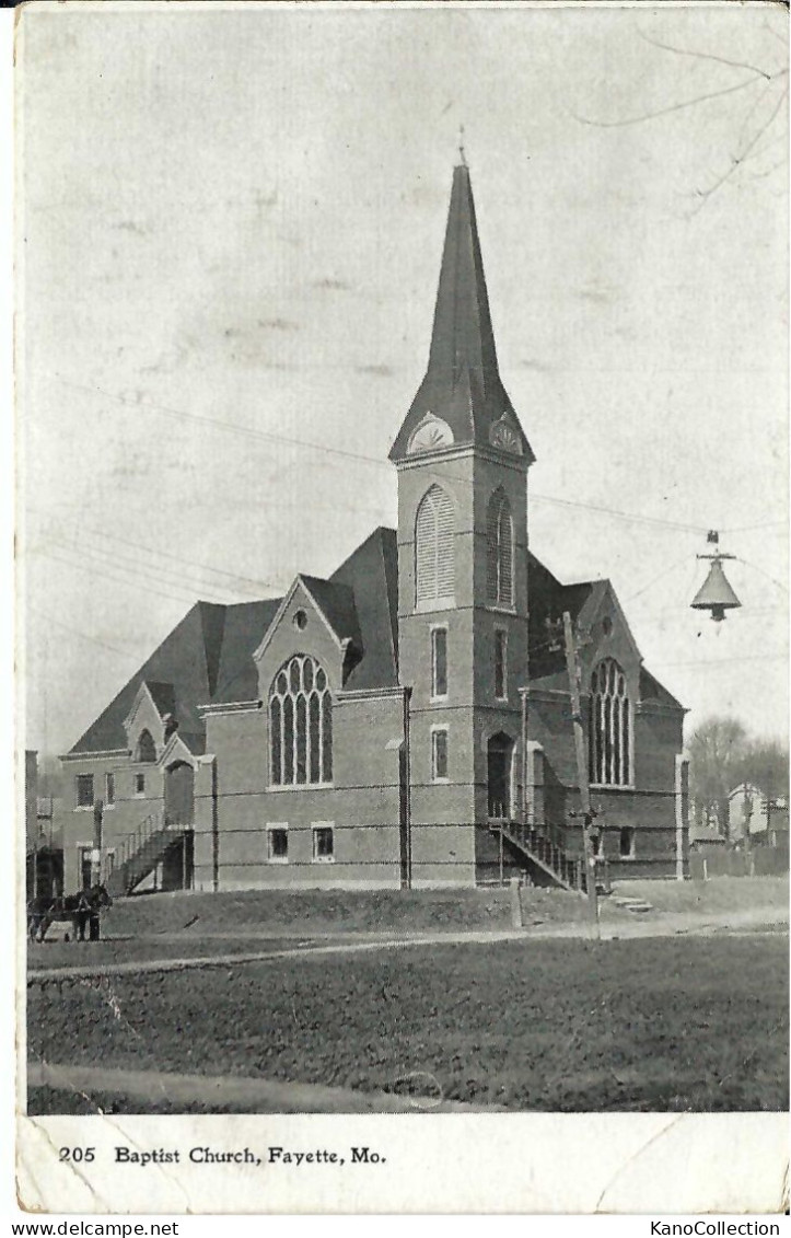 Fayette, Montana, Baptist Church, Nicht Gelaufen - Other & Unclassified