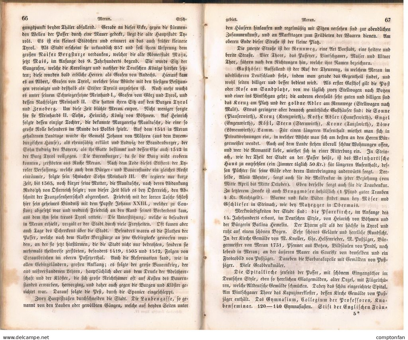 B100 901 Schaubach Salzburg Steiermark Salzkammergut Ausgabe 1846 Rarität !
