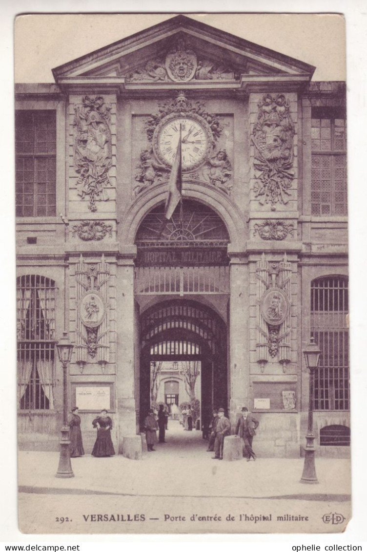 France - 78 - Versailles - Porte D'entrée De L'Hôpital Militaire - 6264 - Villepreux