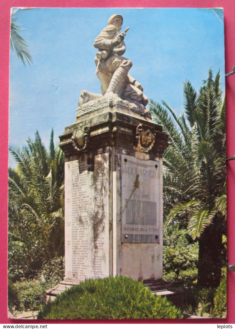 Italie - Sicile - Valguarnera - Villa Comunale - Monumento Ai Caduti - Enna