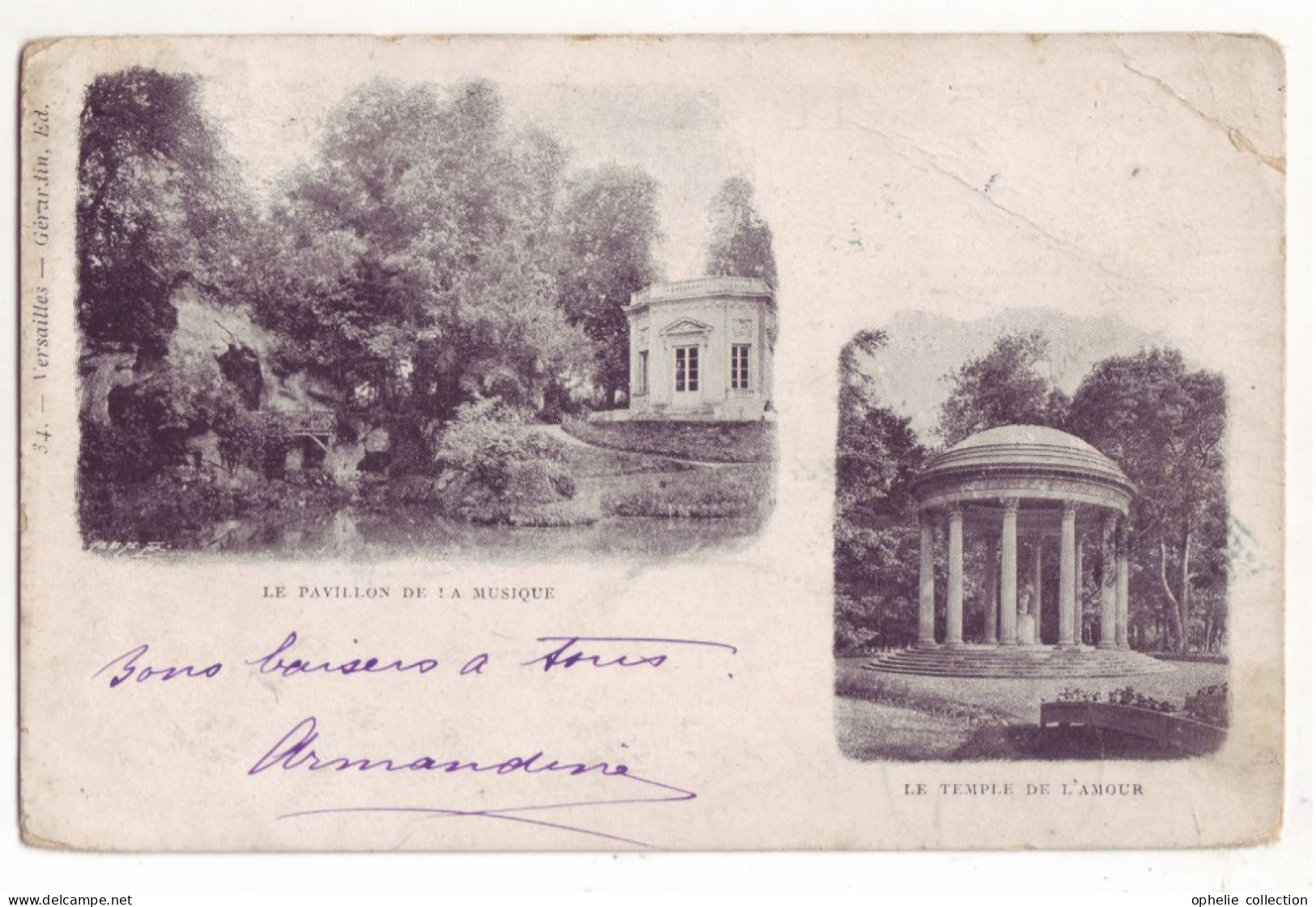 France - 78 - Versailles - Le Pavillon De Musique - Le Temple De L'Amour - 6265 - Villepreux