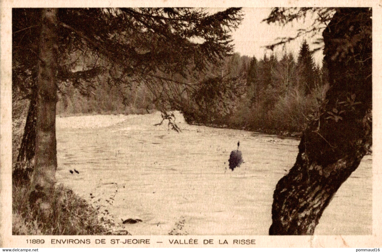 CPA Environs De St-Jeoire Vallée De La Risse - Saint-Jeoire