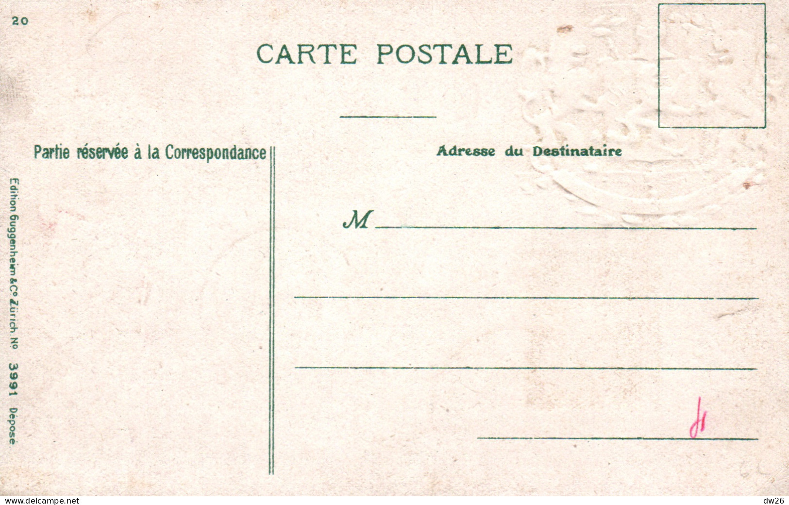 Représentation De Timbres - Belgique (Belgie) Carte Gaufrée De 1939, Tampon Foire Internationale De Bruxelles - Timbres (représentations)