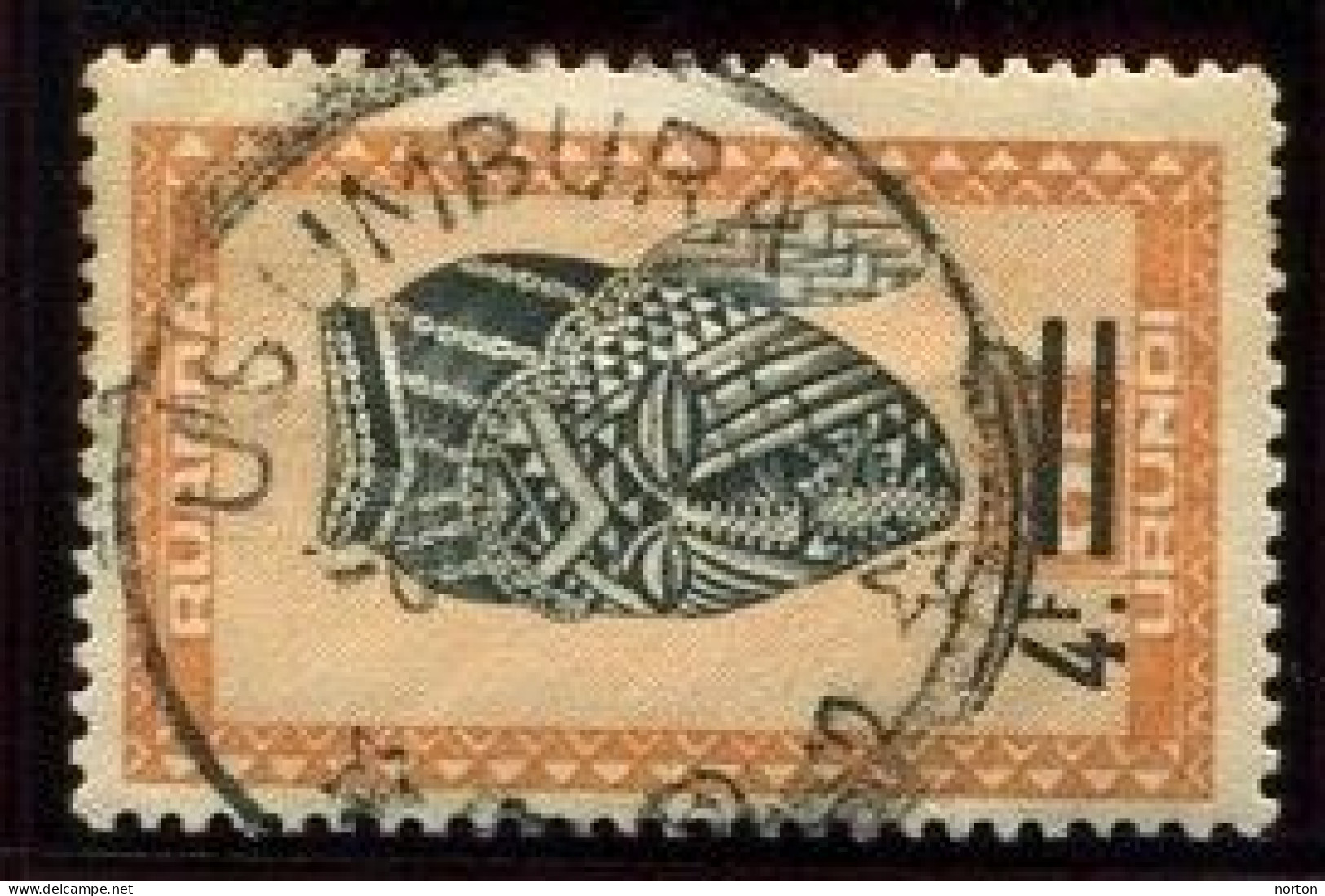 Ruanda-Urundi Usumbura Oblit. Keach 8A7 Sur C.O.B. 174 - Used Stamps