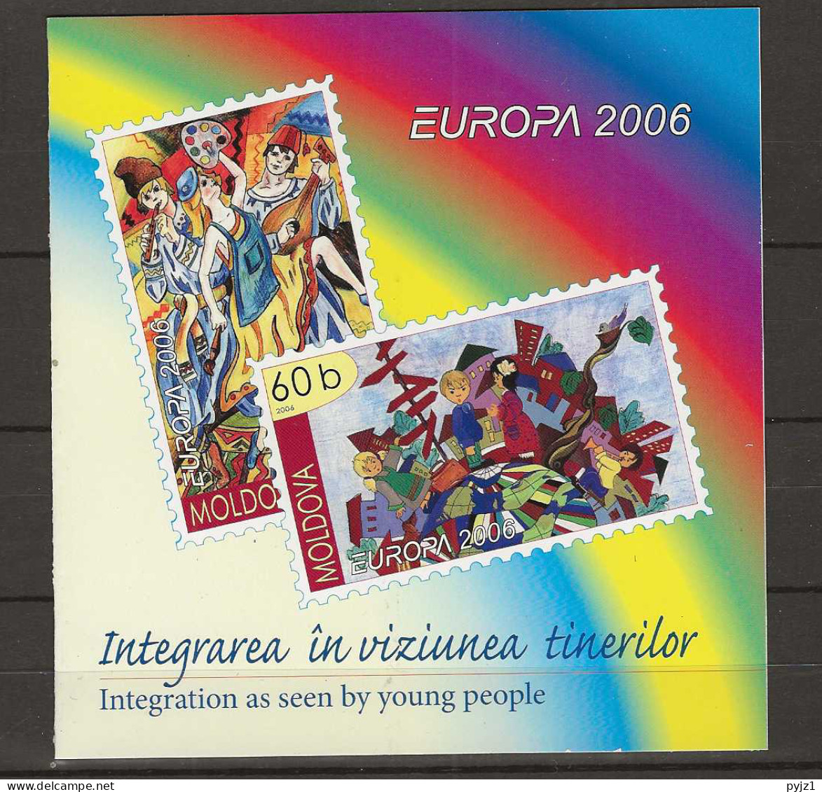 2006 MNH Moldova Booklet Postfris** - 2006