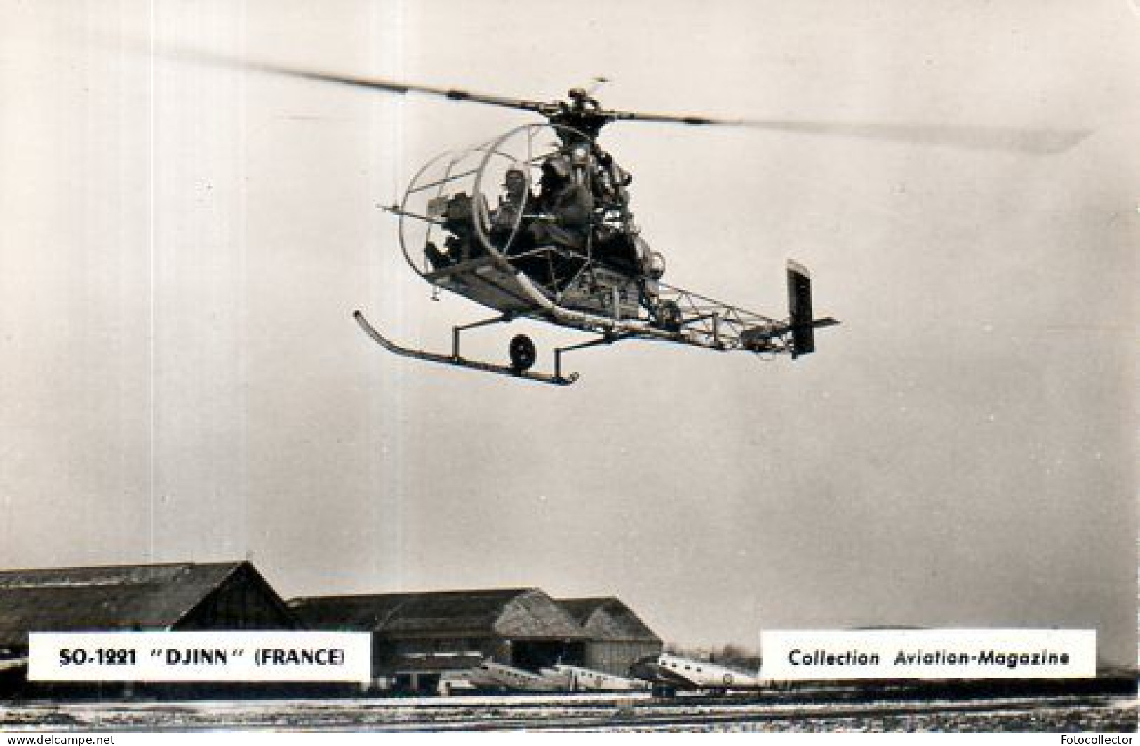 Hélicoptère SO 1221 Djinn - Helicopters