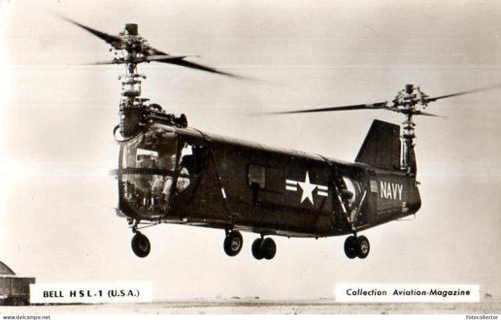 Hélicoptère Bell HSL1 - Helicópteros