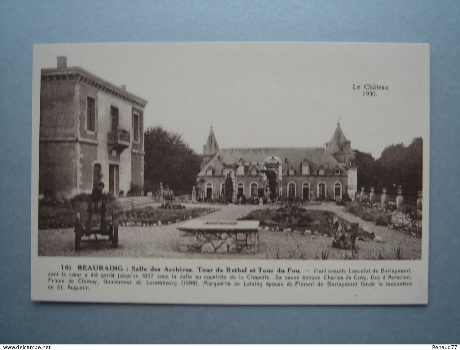 BEAURAING - Salle Des Archives. Tour De Rethel Et Tour Du Fou - Beauraing