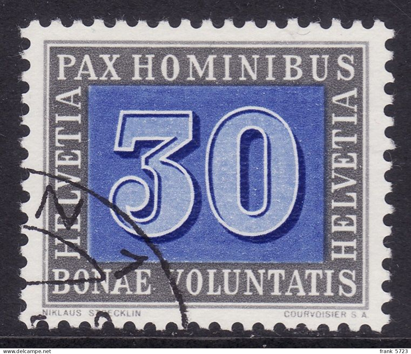 Schweiz: SBK-Nr. 265 (Pax 1945) Gestempelt - Oblitérés