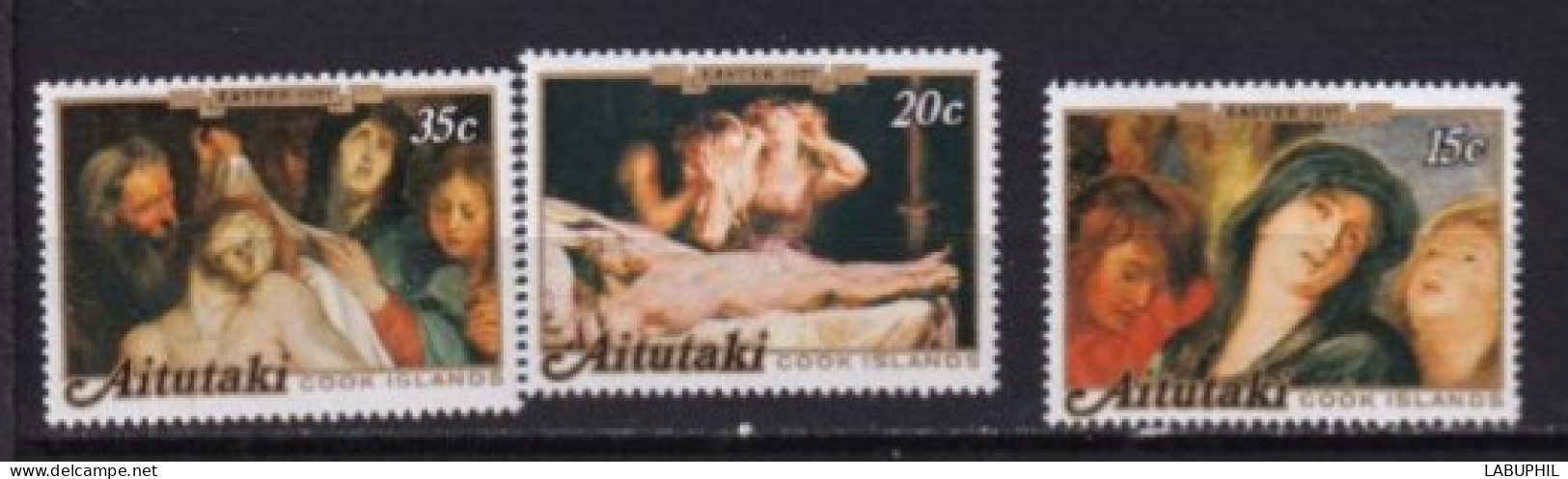 AIUTAKI  NEUF MNH **  1977 - Aitutaki