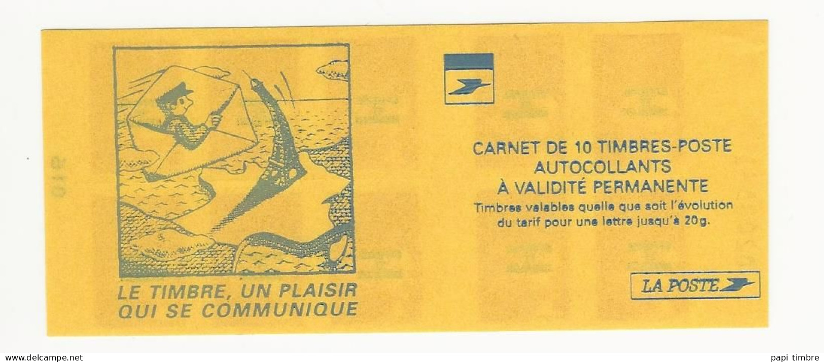 Saint-Pierre Et Miquelon - 1998 Carnet Marianne Du 14 Juillet - N° C675 ** - Markenheftchen