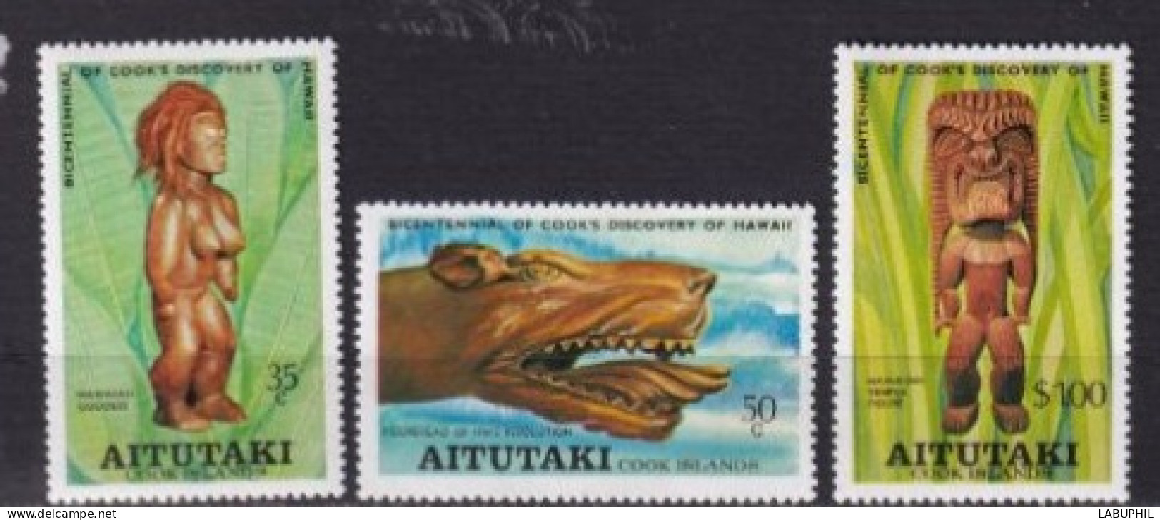 AIUTAKI  NEUF MNH **  1978 - Aitutaki