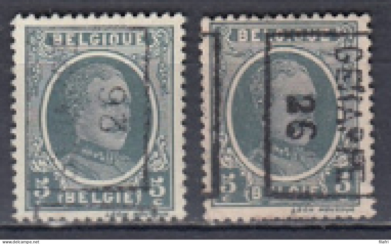 3796 Voorafstempeling Op Nr 193 - GENAPPE 26 - Positie A & B - Rollo De Sellos 1920-29