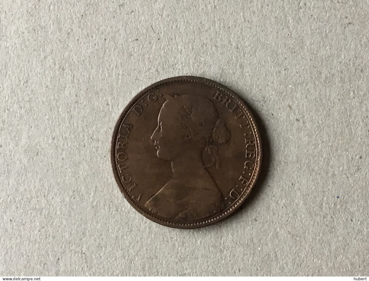 Grande-Bretagne 1/2 Penny 1862 - C. 1/2 Penny