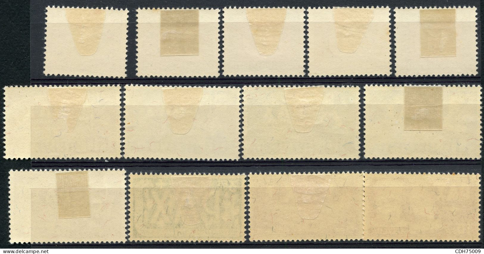 SUISSE - Z 262 / 274 SERIE PAX * - Unused Stamps