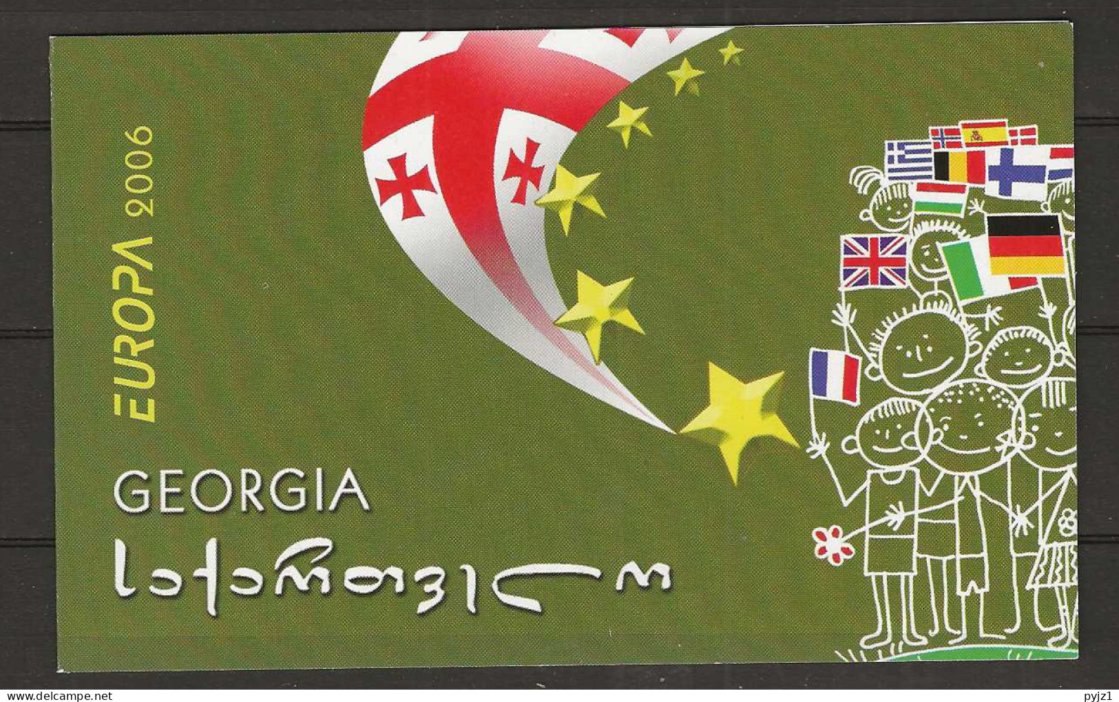 2006 MNH Georgia Booklet Postfris** - 2006