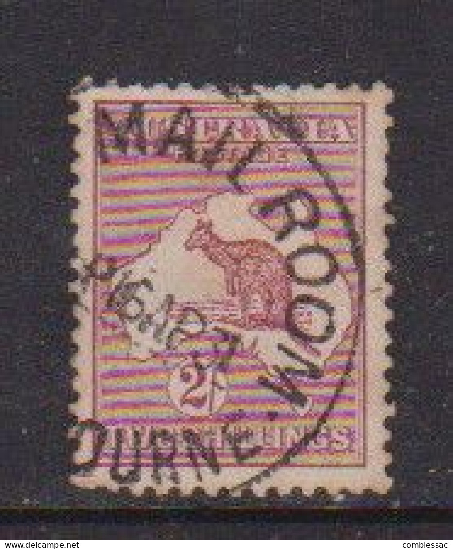 AUSTRALIA    1929   2/- Maroon     Wmk  W7     USED - Gebruikt