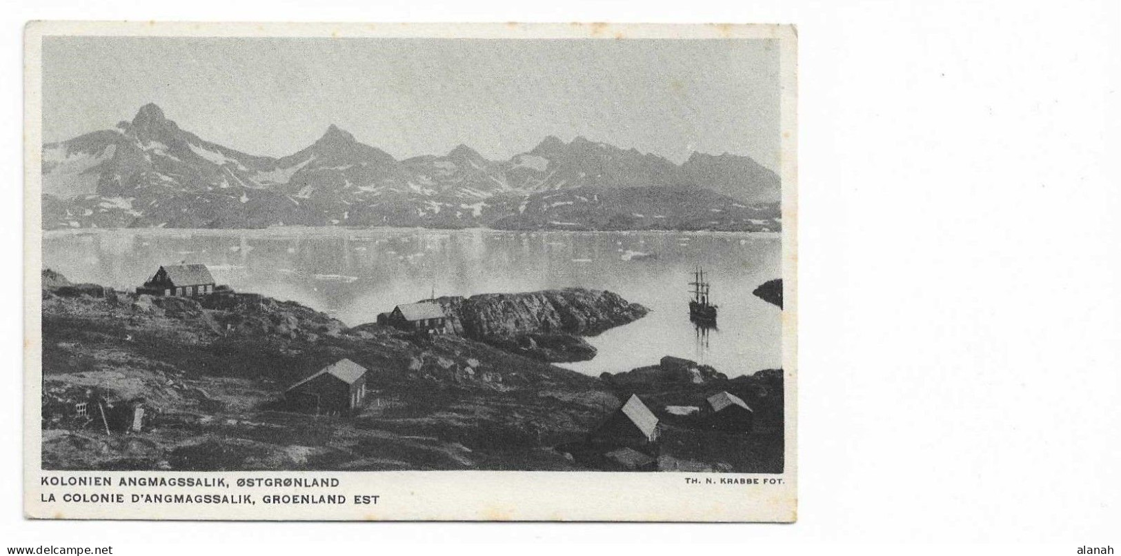 ANGMAGSSALIK Groënland - Groenland